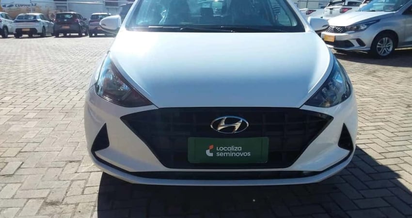 Hyundai Hb20 2022 1.0 12v flex evolution manual