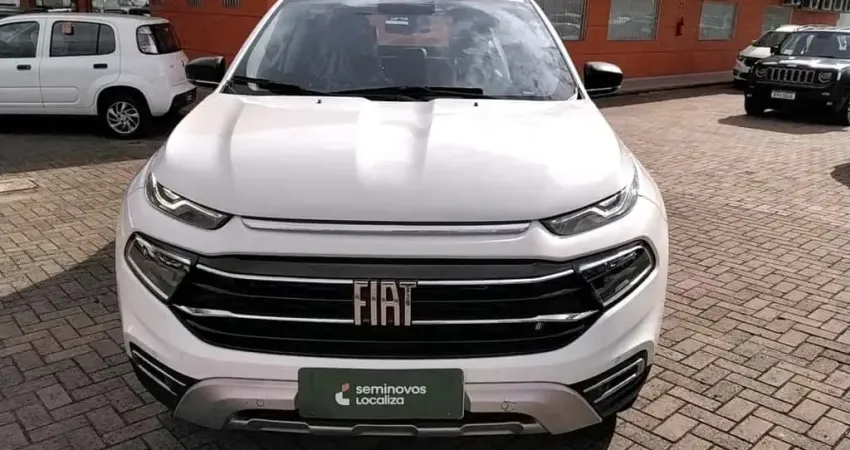 Fiat Toro 2022 2.0 16v turbo diesel volcano 4wd at9