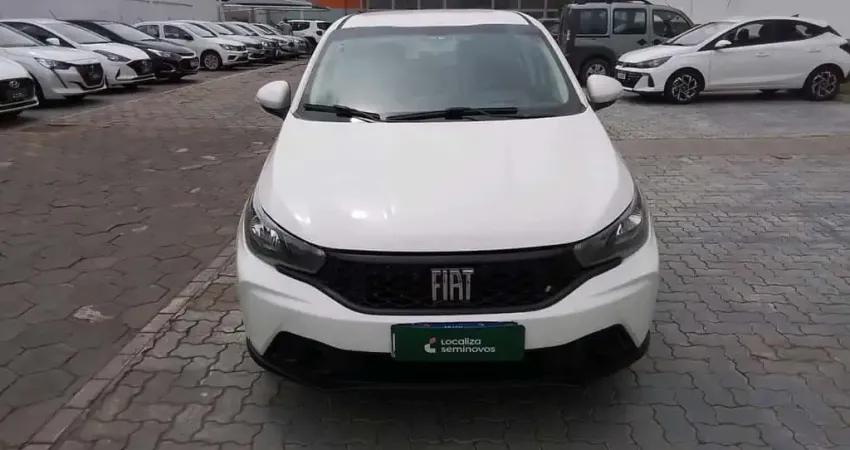 Fiat Argo 2023 1.0 firefly flex manual