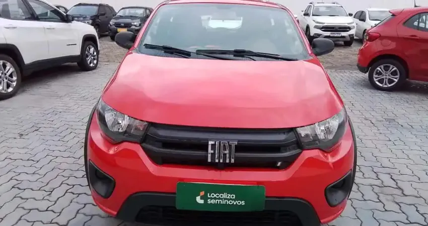 Fiat Mobi 2023 1.0 evo flex like. manual