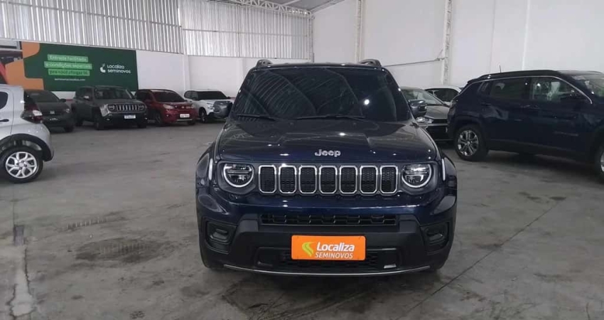Jeep Renegade 2023 1.3 t270 turbo flex longitude at6