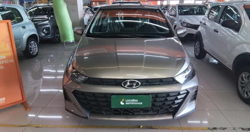 Hyundai Hb20 2023 1.0 12v flex comfort manual