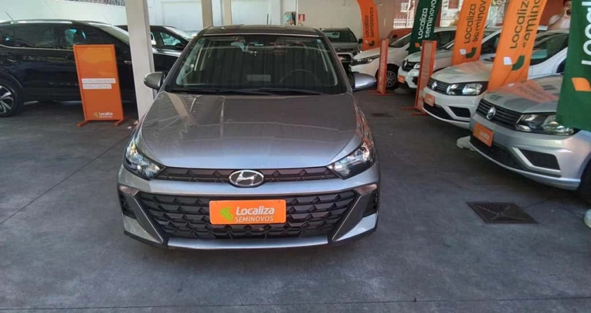 Hyundai Hb20 2023 1.0 12v flex comfort manual