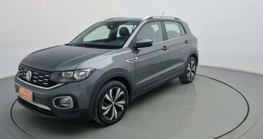 Volkswagen T-cross 2021 1.4 250 tsi total flex highline automático