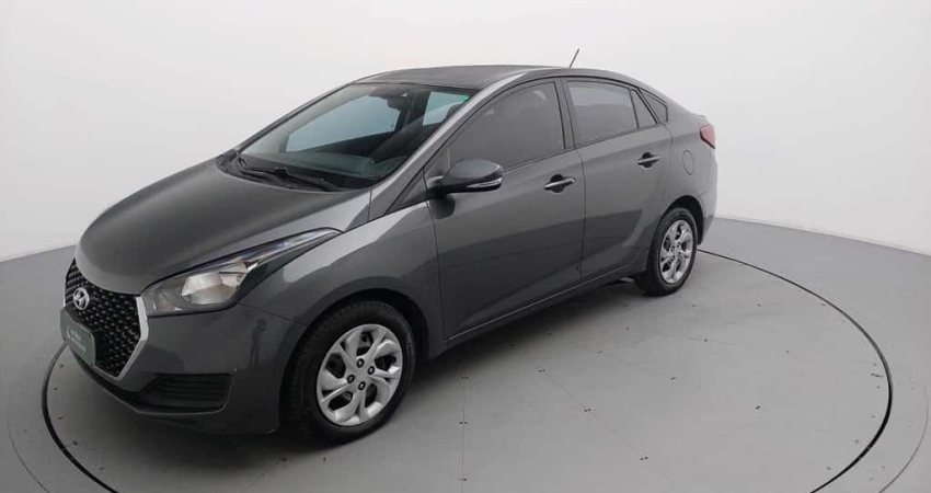 Hyundai Hb20s 2019 1.6 comfort plus 16v flex 4p automático