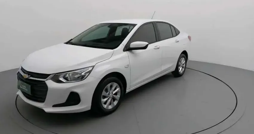 Chevrolet Onix 2023 1.0 flex plus lt manual