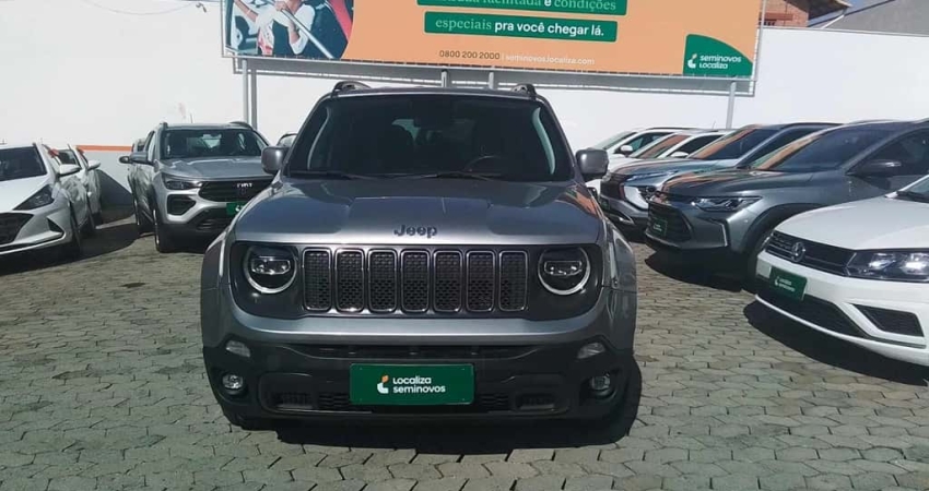 Jeep Renegade 2021 1.8 16v flex longitude 4p automático