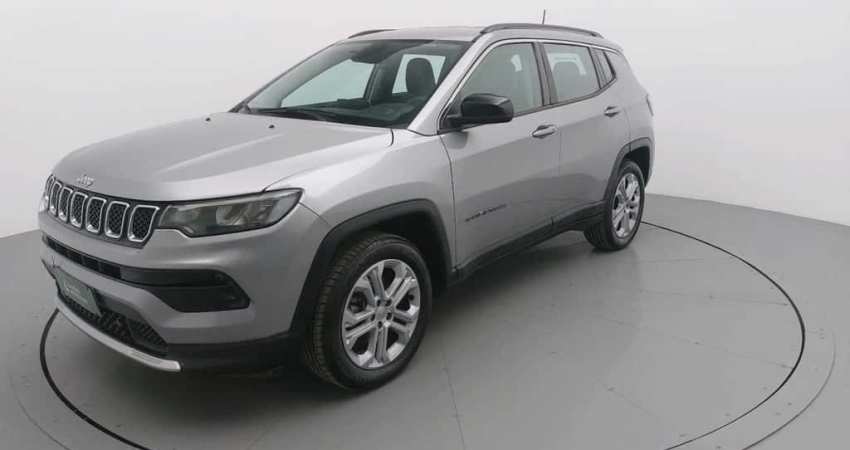 Jeep Compass 2022 1.3 t270 turbo flex longitude at6