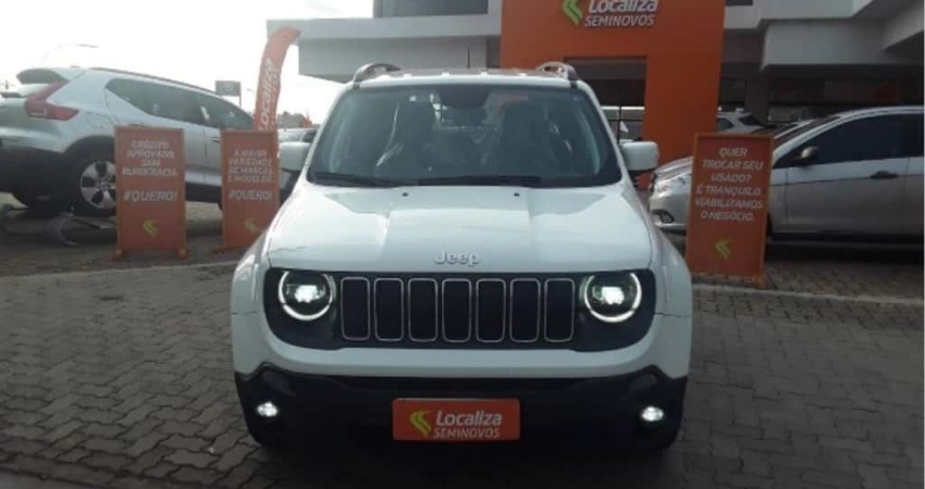 Jeep Renegade 2020 1.8 16v flex longitude 4p automático