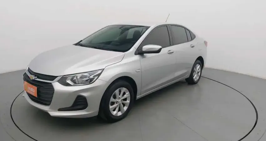 Chevrolet Onix 2023 1.0 flex plus lt manual