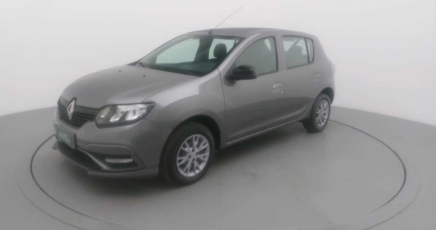 Renault Sandero 2023 1.0 12v sce flex s edition manual