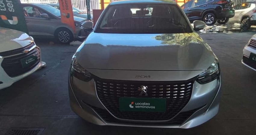 Peugeot 208 2022 1.6 16v flex allure at6