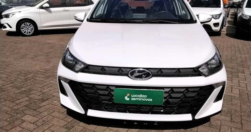 Hyundai Hb20 2023 1.0 12v flex comfort manual