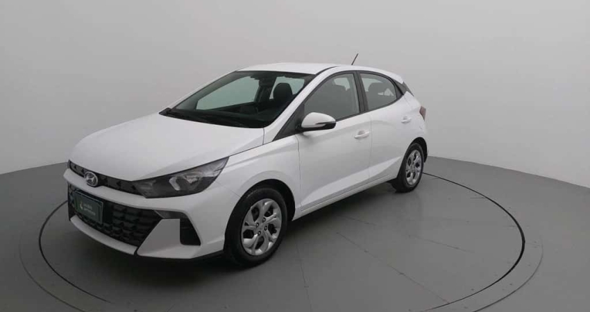 Hyundai Hb20 2023 1.0 12v flex comfort manual