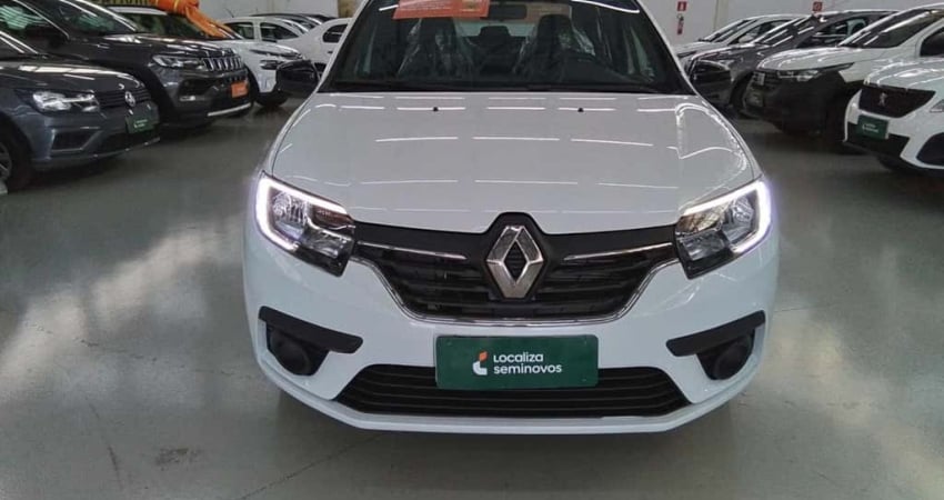 Renault Logan 2023 1.0 12v sce flex zen manual