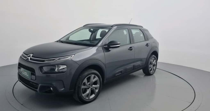 Citroen C4 cactus 2022 1.6 vti 120 flex feel eat6