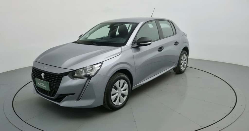 Peugeot 208 2023 1.0 firefly flex like manual