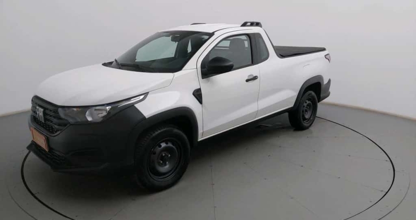 Fiat Strada 2023 1.4 fire flex endurance cs manual
