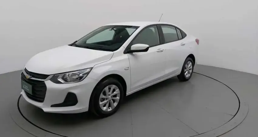 Chevrolet Onix 2023 1.0 flex plus lt manual