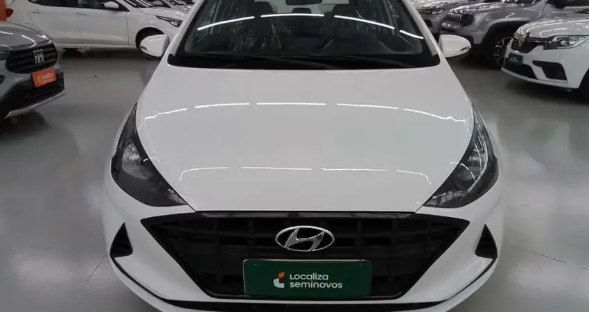 Hyundai Hb20 2022 1.0 12v flex vision manual