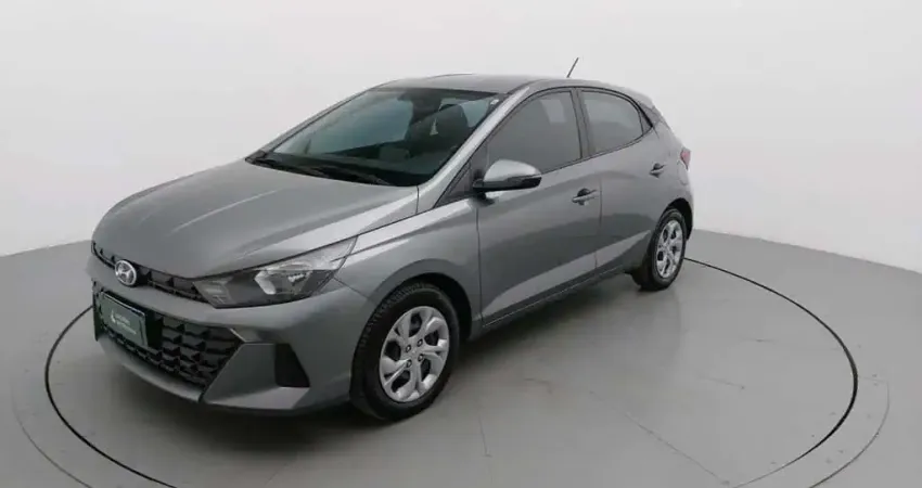 Hyundai Hb20 2023 1.0 12v flex comfort manual