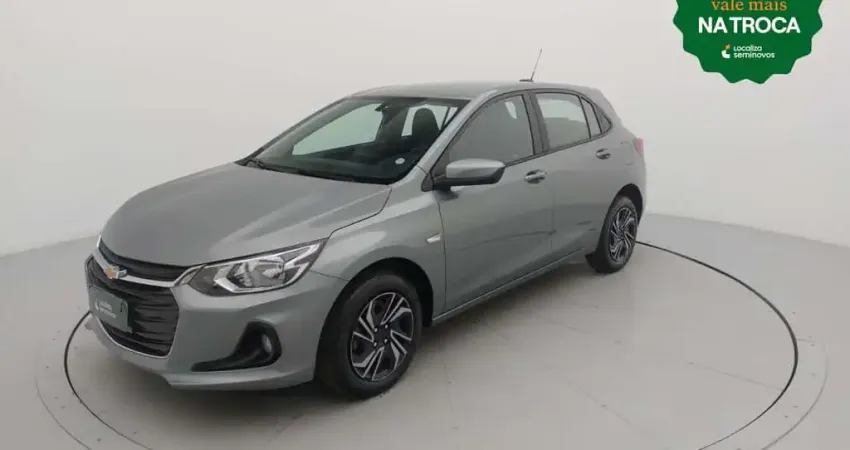 Chevrolet Onix 2025 1.0 turbo flex lt manual