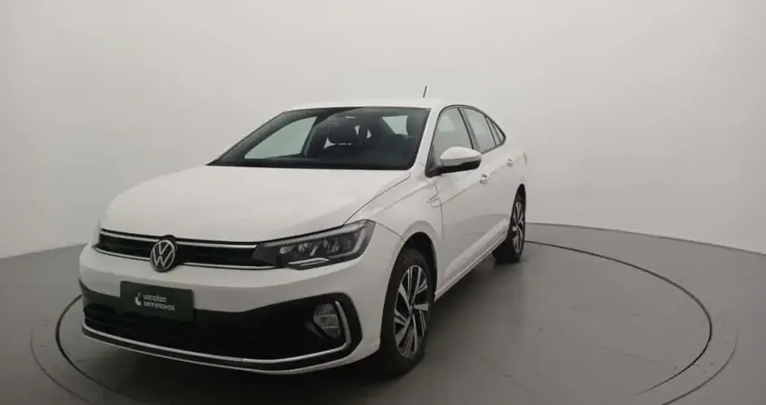 Volkswagen Virtus 2024 1.0 200 tsi highline automático