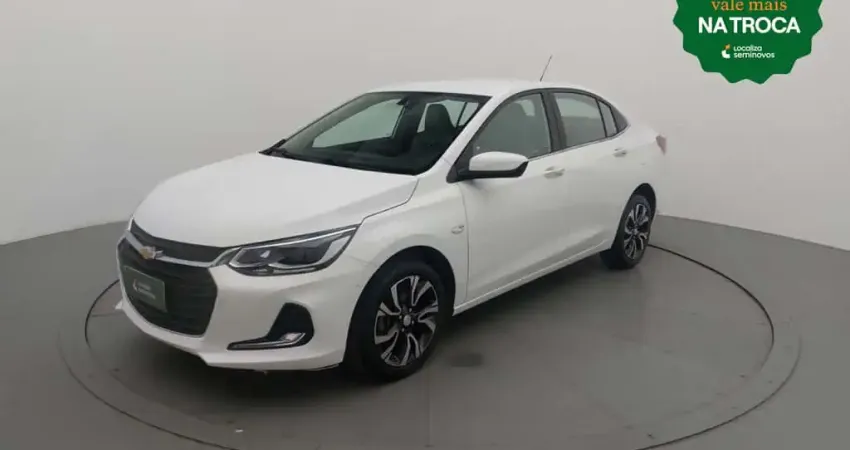 Chevrolet Onix 2025 1.0 turbo flex plus premier automático
