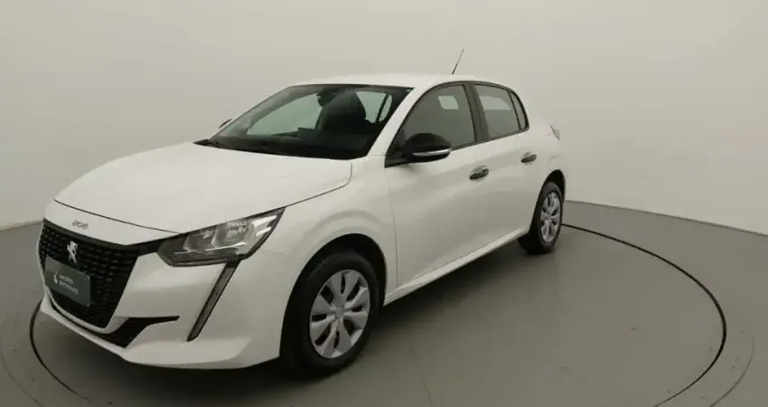Peugeot 208 2024 1.0 6v flex like manual