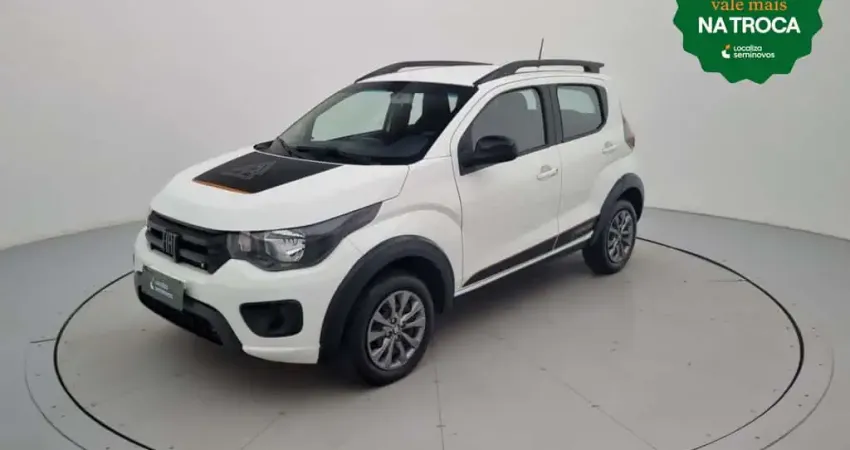 Fiat Mobi 2024 1.0 evo flex trekking manual