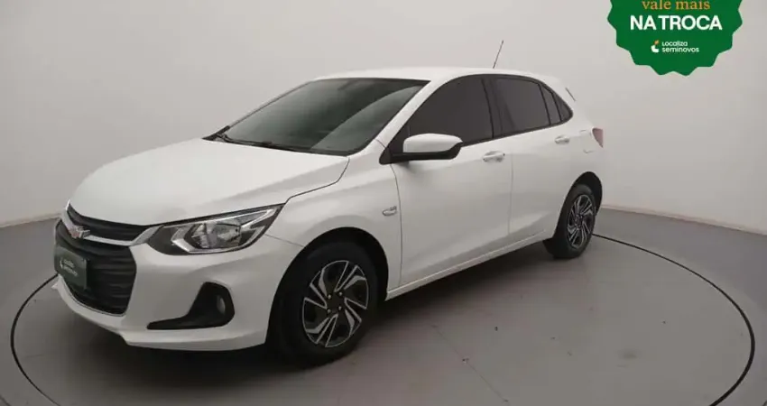 Chevrolet Onix 2024 1.0 flex lt manual