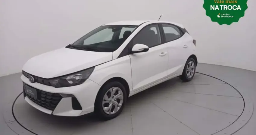 Hyundai Hb20 2025 1.0 12v flex comfort plus manual
