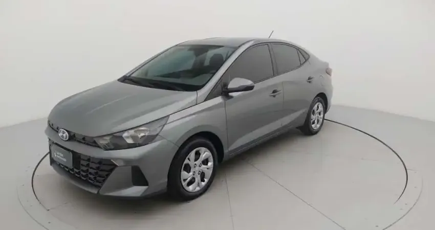 Hyundai Hb20s 2025 1.0 12v flex comfort plus manual