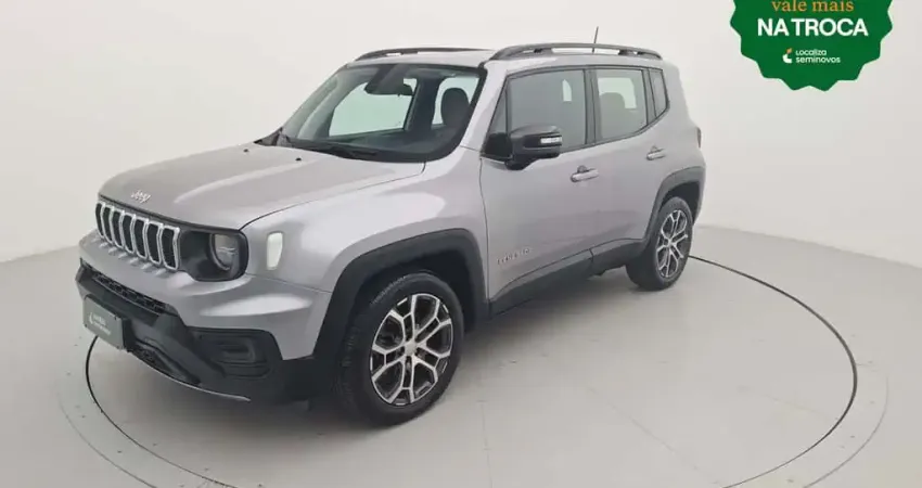 Jeep Renegade 2024 1.3 t270 turbo flex longitude at6