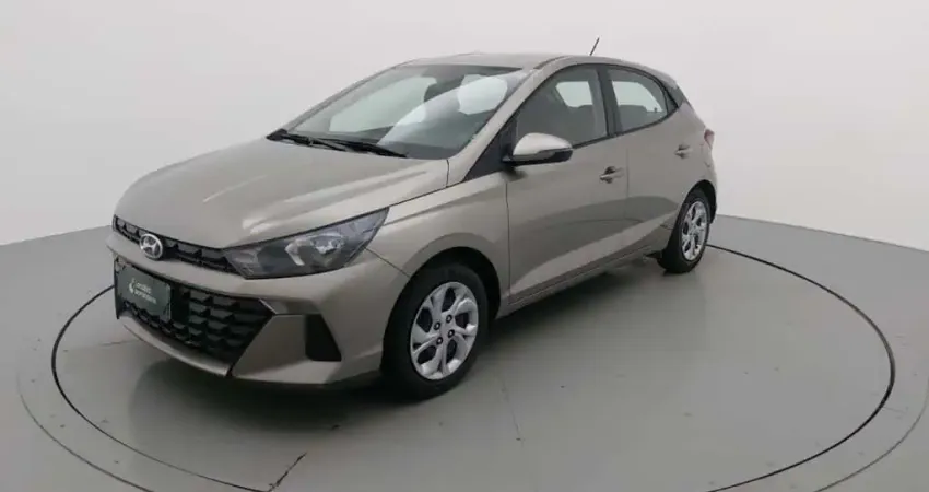 Hyundai Hb20 2024 1.0 12v flex comfort plus manual