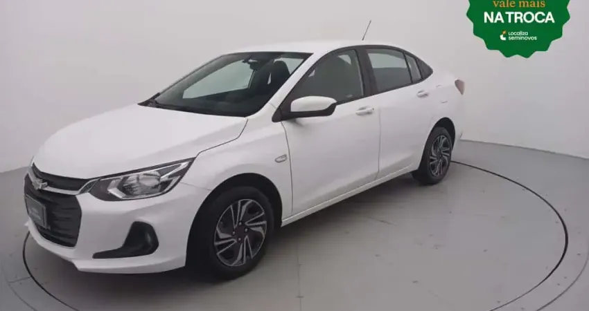 Chevrolet Onix 2025 1.0 flex plus lt manual
