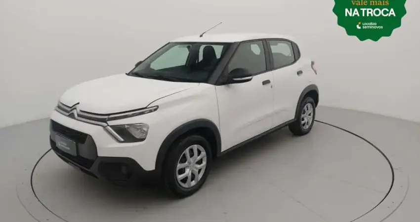 Citroen C3 2025 1.0 firefly flex live pack manual