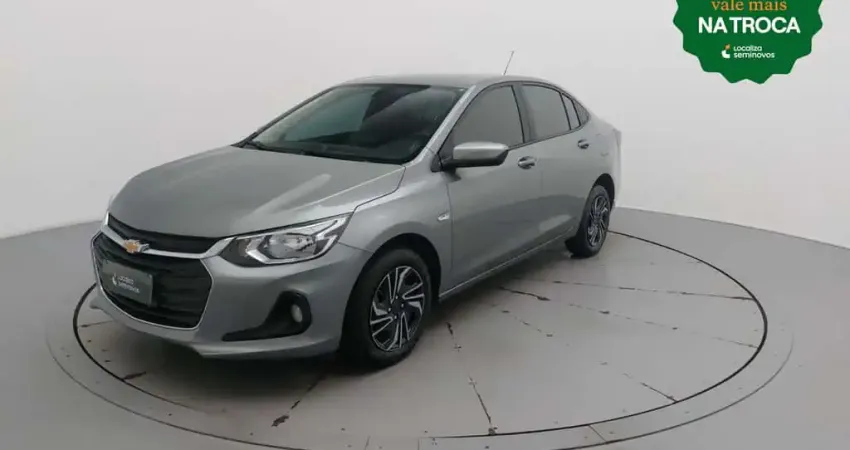 Chevrolet Onix 2025 1.0 flex plus lt manual