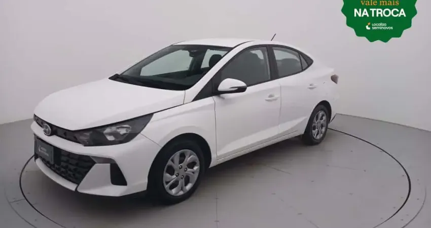 Hyundai Hb20s 2025 1.0 12v flex comfort plus manual