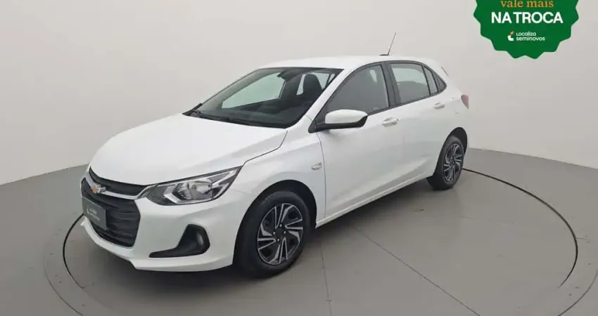 Chevrolet Onix 2025 1.0 turbo flex lt manual