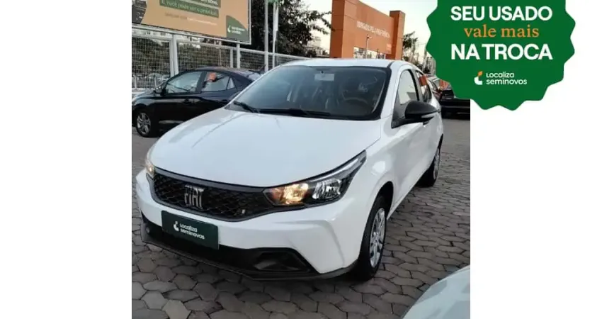 Fiat Argo 2025 1.0 firefly flex manual