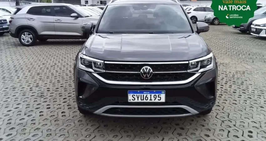 Volkswagen Taos 2024 1.4 250 tsi total flex highline automático