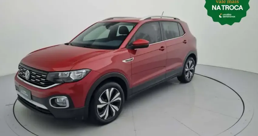Volkswagen T-cross 2024 1.4 250 tsi total flex highline automático
