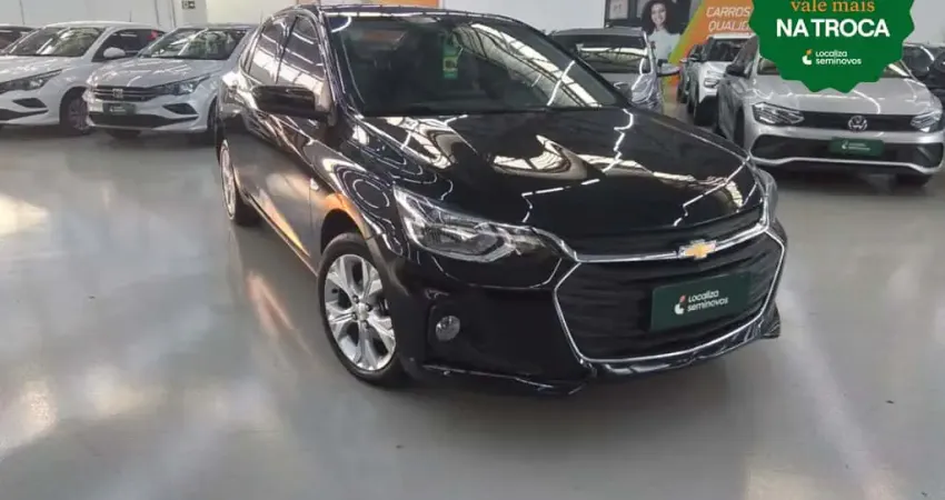 Chevrolet Onix 2023 1.0 turbo flex ltz automático