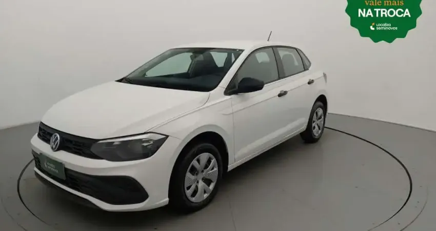 Volkswagen Polo 2025 1.0 mpi track manual