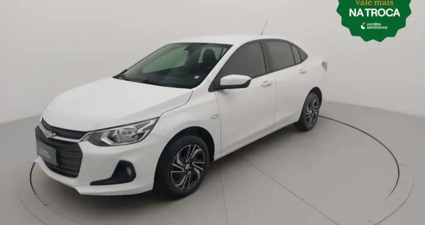Chevrolet Onix 2025 1.0 turbo flex lt automático
