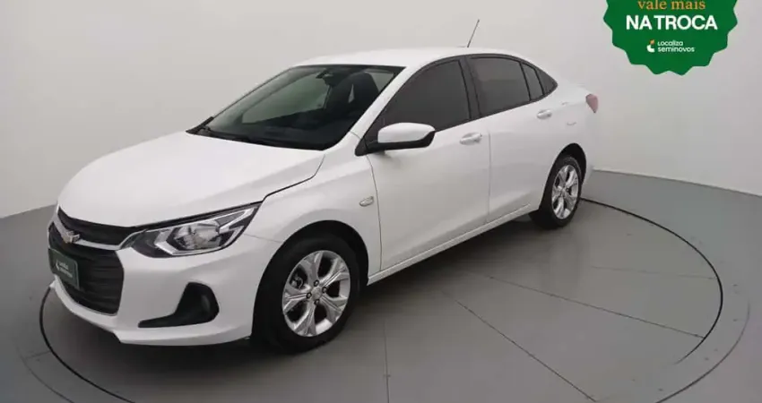 Chevrolet Onix 2023 1.0 turbo flex ltz automático