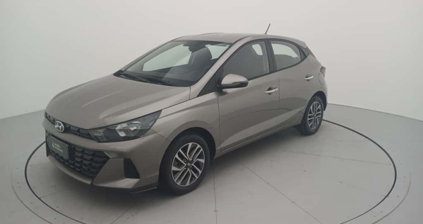Hyundai Hb20 2025 1.0 12v flex limited plus manual