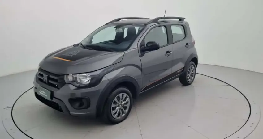 Fiat Mobi 2024 1.0 evo flex trekking manual