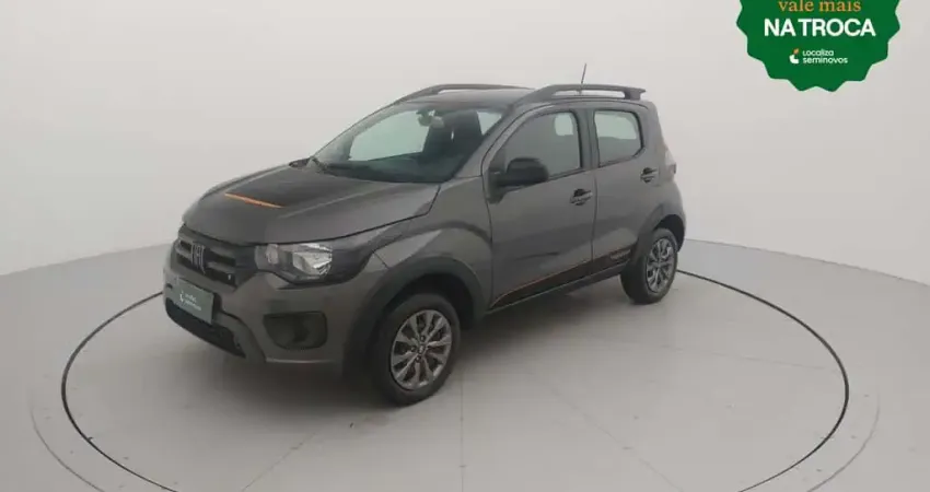 Fiat Mobi 2024 1.0 evo flex trekking manual